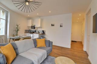 Le Cocon des halles * Ideal Couple ou solo * WiFi * Élégance * Pieds des Halles - 5