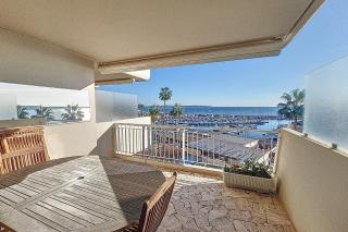 Henri Camille Real Estate- LE CAP - 2 bedrooms Apt sea view - Cannes - 5