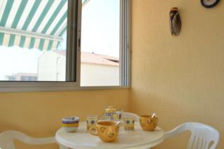 NP080-E102 Appartement 2 pièces Narbonne Plage - 6