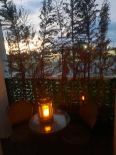 Villa with rooftop bar overlooking sea, pool & vegetable garden - Tamaris - 7