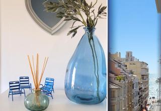 Nestor&Jeeves - CHAISE BLEUE - Central - Near Beach - Nice - 7