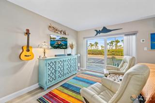 NEW! Colorful studio STEPS from the Beach with Pool and Upgraded Kitchen! - New Smyrna Beach - 3