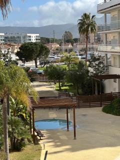 Bonito apartamento vista piscina av-73 - Roses - 2