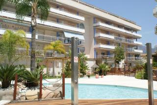 Bonito apartamento vista piscina av-73 - Roses - 4