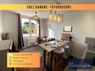 Chez Banane - Futuroscope - LaConciergerie - Jaunay-Clan - 0