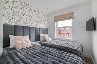 Battersea Park & Power Station, USA Embassy Newly renovated elegant 2bed - Londra - 8
