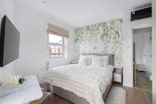Battersea Park & Power Station, USA Embassy Newly renovated elegant 2bed - Londra - 6