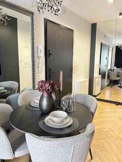Apartamenty Kielce-NERO, Rynek, Sienkiewicza, centrum, fv, targi - Kielce - 9