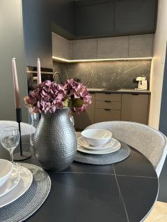 Apartamenty Kielce-NERO, Rynek, Sienkiewicza, centrum, fv, targi - Kielce - 8