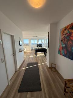 Penthouse mit Sauna, Whirlpool & Tischkicker - Bergneustadt - 5