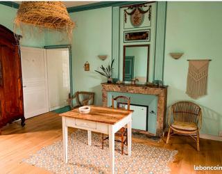 Jolly Château - private room "Chambre bleue" - Le Bernard - 8