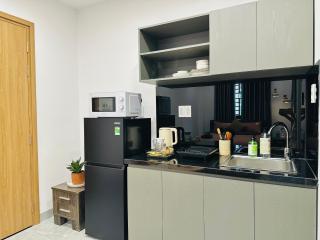 Doha Homes Studio 345 Trần Hưng Đạo,Central D1 HCM - Ho Chi Minh City - 2