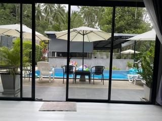 มาพูลวิลล่าขนอม MA Pool Villa Khanom - - 6