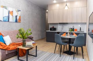 ЖК FourSeasons Красивая 1-комнатная квартира Рядом с Mega Almaty - 7