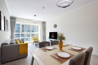 1BR with Marina Views,Close to Beach & Marina Walk - 0