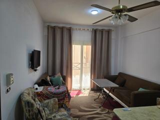 Blue lagoon 2 bed room apartment, AC for rent in ras sidr If you love calm this is for you 2 days minimum FAMILY only please - Ras Sedr - 8