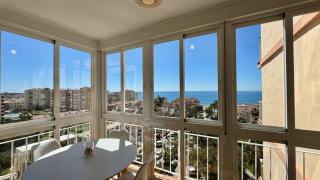 Estudio en Torrox, Piscina, Vistas al Mar & Diseño - Castillo Bajo - 5