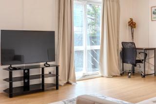 Sunny 1BR Gem Near Canary Wharf with Parking - Londra - 2