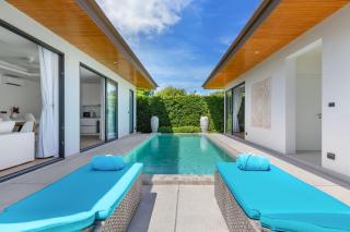 Private and Serene Bali Style Pool Villa - Choeng Mon Beach - 0