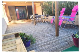 L'Iranget, maison de vacances 6 pers à 100 mètres des plages de Valras-Plage - Valras-Plage - 6