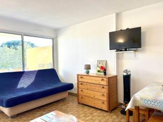 Studio familial avec terrasse et garage à Bormes-les-Mimosas - FR-1-251-130 - La Favière - 7