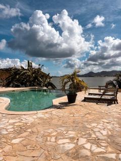 Villa C'est la vue, 2 bedrooms pool and jacuzzi - 2