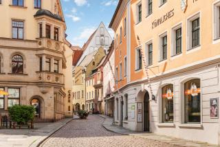 Schöne Altstadt Ferienwohnung Gruppen Familien Parkplatz - Meißen - 5