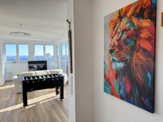 Penthouse mit Sauna, Whirlpool & Tischkicker - Bergneustadt - 4