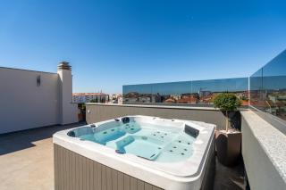 Zara Penthouse with top roof terrace and hot tub - Zadar - 8