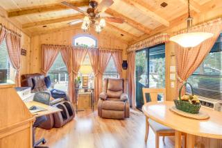 Hike and Fish Cozy Cabin with Patio in Show Low! - 7