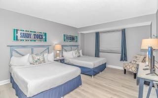 Spacious 2 Bedroom Condo- Sand Dunes 2451 - Myrtle Beach - 7