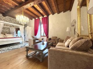 Château de la Rive - Suite Prestige - Chambre 2 personnes - Cruet - 5
