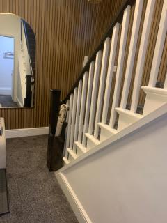 Cannons Loft Central Buxton, Duplex loft 3 bedroom Set over 3 floors stairs no lift sleeps 5 - Buxton - 5
