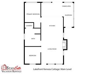 Lakefront Kenoza Cottage - Callicoon - 8