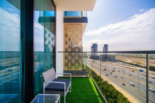 SettlerHomes - JSerene JVC 1BR With Modern Luxury - 2