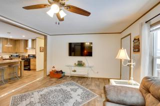 Stylish Chetek Hideaway with Lake and Dock Access! - 5