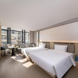 上海虹桥荷逸唐酒店北新泾地铁站Shanghai Hongqiao Heyitang Hotel Beixinjing Subway Station Branch - Shanghai - 7