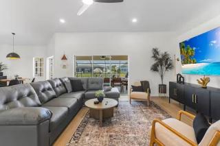 Heated Saltwater Pool, Pet Friendly, Gull Access & Dock - Dockside Dream Escape - Roelens - Cape Coral - 6