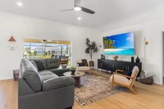 Heated Saltwater Pool, Pet Friendly, Gull Access & Dock - Dockside Dream Escape - Roelens - Cape Coral - 5