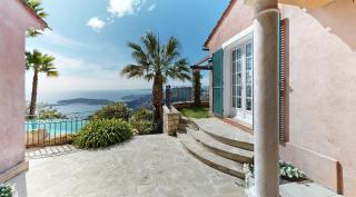 Luxury 6-Bedroom Villa with Heated Pool & Tennis Court near Monaco - Éze - 9