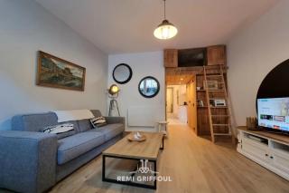 La Cabane de Champlain Terrace City Center 2 Guests - Honfleur - 3