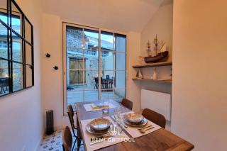 La Cabane de Champlain Terrace City Center 2 Guests - Honfleur - 2