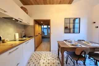 La Cabane de Champlain Terrace City Center 2 Guests - Honfleur - 1