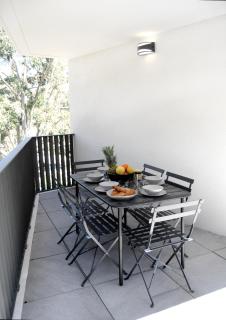 Appartement neuf, en centre ville, terrasse et plages 5mn à pieds! - Cavalaire-sur-Mer - 1