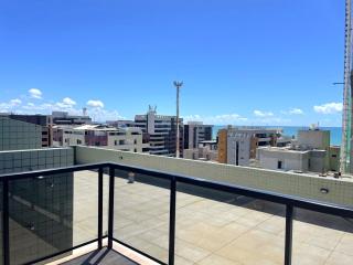 Apto 100m Praia Jatiúca I Piscina I Cobertura I Garagem - Maceió - 9