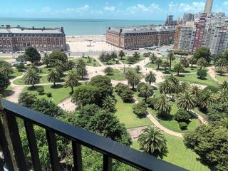 Plaza Colon vista al mar - Mar del Plata - 0