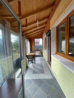 Chalet type pagotin rénové au coeur - Métabief - 7