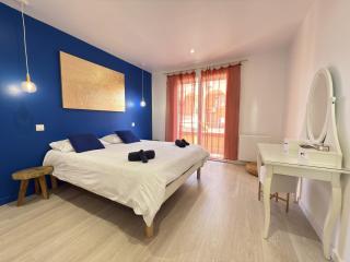 Valras-Loc L-Hippocampe, tout a pied - 2 chambres - Valras-Plage - 7