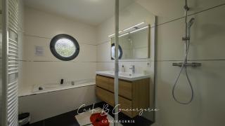 PERLE Maison contenporaine avec piscine 6 pers - 4