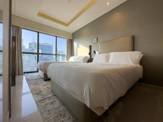 HollywoodDXB Burj Khalifa View - 6Min To Dubai Mall - 7